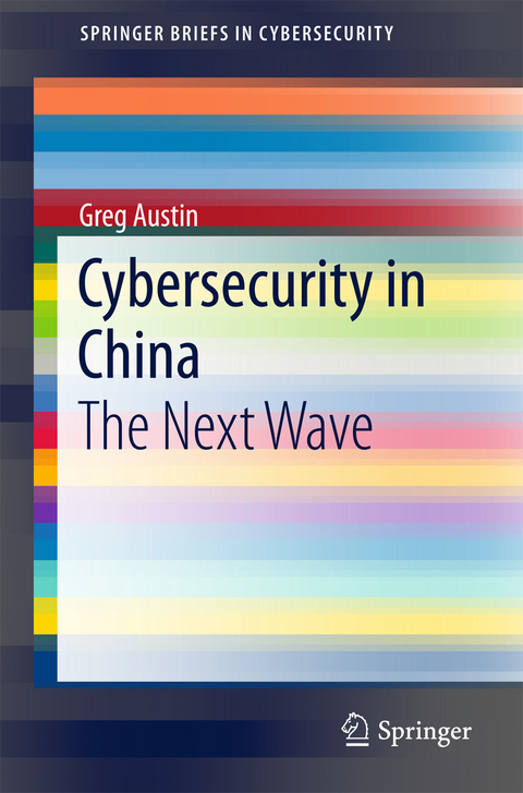 Cybersecurity in China - Greg Austin