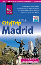 Reise Know-How Reiseführer Madrid (CityTrip PLUS) - Fründt, Hans-Jürgen; Muxfeldt, Susanne