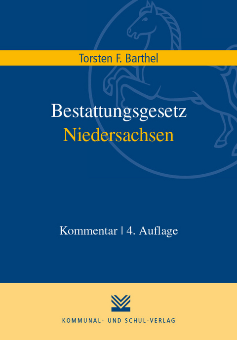 Bestattungsgesetz Niedersachsen - Torsten F Barthel