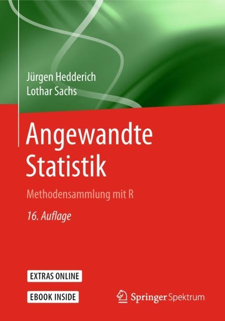 Angewandte Statistik - Jürgen Hedderich, Lothar Sachs