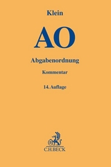 Abgabenordnung - 