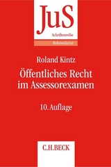 Öffentliches Recht im Assessorexamen - Kintz, Roland