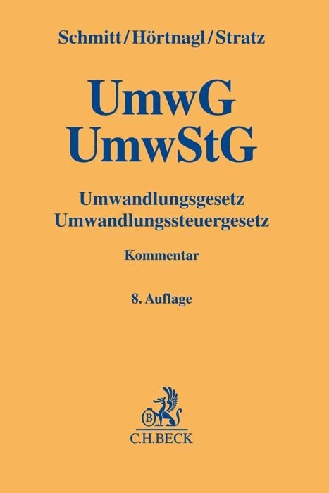 Umwandlungsgesetz, Umwandlungssteuergesetz - 