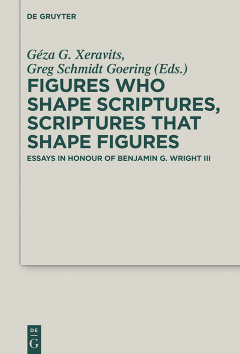 Figures who Shape Scriptures, Scriptures that Shape Figures - 