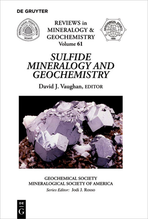 Sulfide Mineralogy and Geochemistry - 