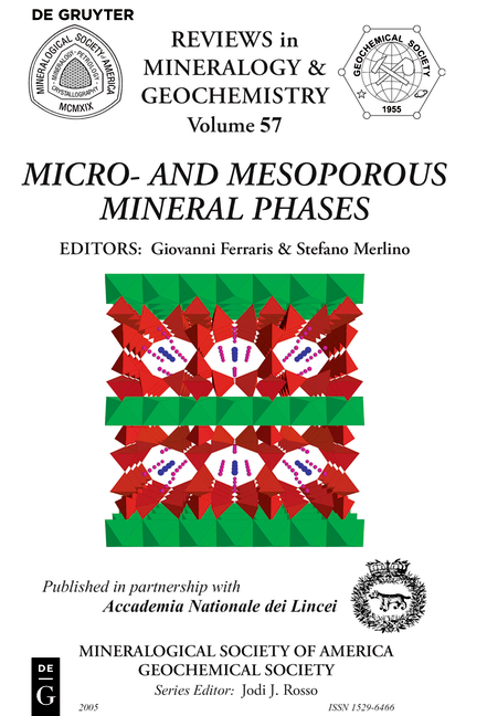 Micro- and Mesoporous Mineral Phases - 