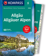 KOMPASS Wanderführer Allgäu, Allgäuer Alpen - Theil, Walter