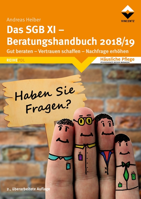 Das SGB XI - Beratungshandbuch 2018/19 - Andreas Heiber