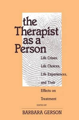 The Therapist as a Person - 