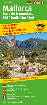 Mallorca - Serra de Tramuntana Sur/Süd /South/Sud - 