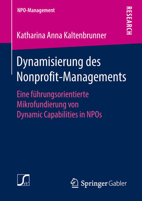 Dynamisierung des Nonprofit-Managements - Katharina Anna Kaltenbrunner