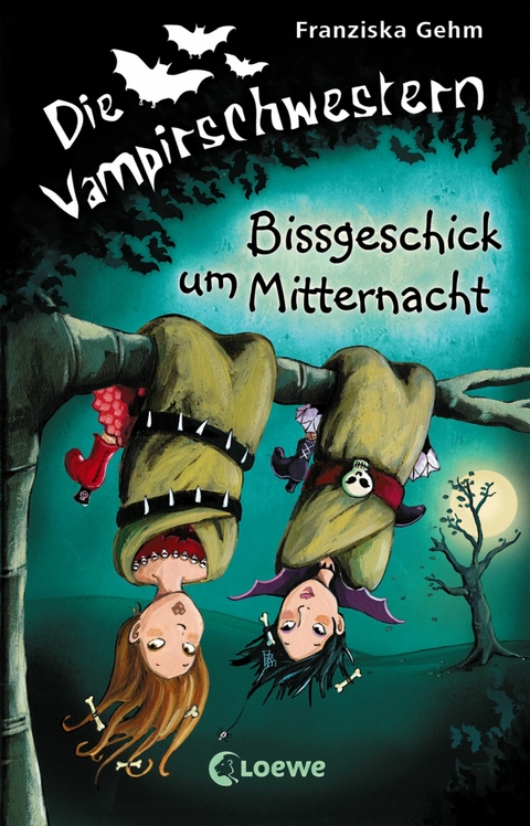 Die Vampirschwestern (Band  8) – Bissgeschick um Mitternacht - Franziska Gehm