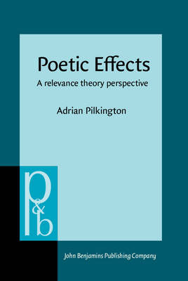 Poetic Effects -  Pilkington Adrian Pilkington