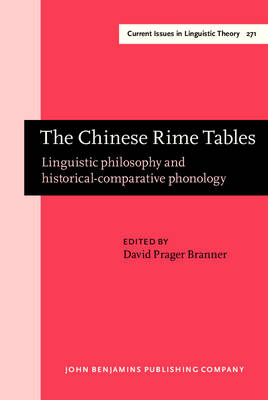 Chinese Rime Tables - 