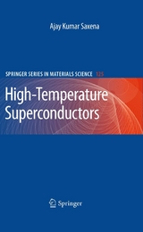 High-Temperature Superconductors - Ajay Kumar Saxena