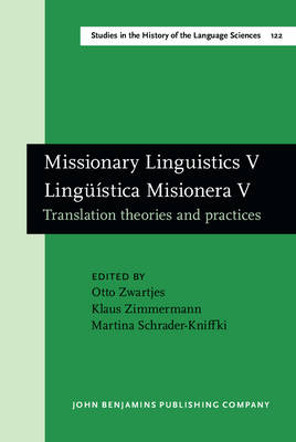 Missionary Linguistics V / Linguistica Misionera V - 