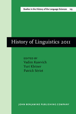 History of Linguistics 2011 - 