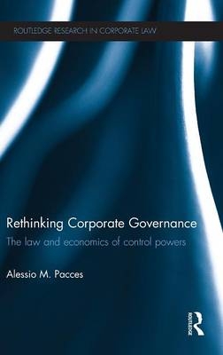 Rethinking Corporate Governance -  Alessio Pacces