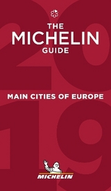 Main cities of Europe - The MICHELIN Guide 2019 - 