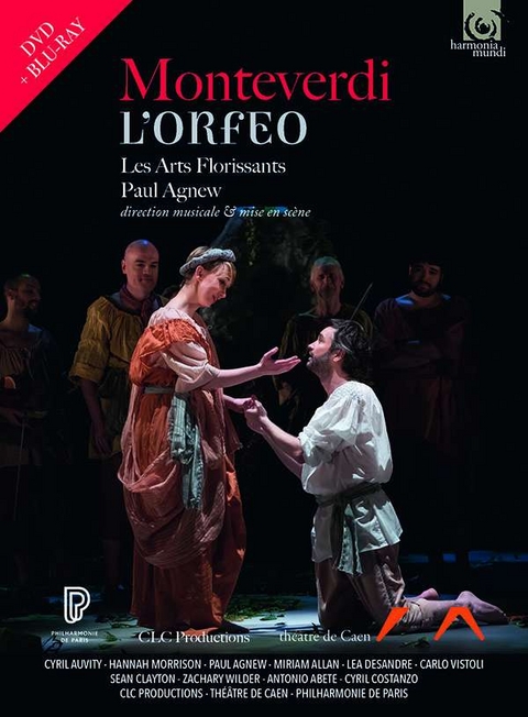 L'Orfeo - Oper in fünf Akten - 