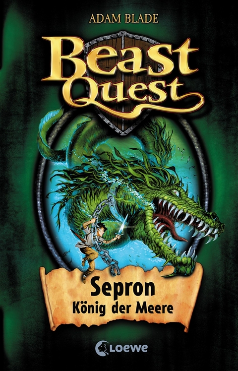 Beast Quest (Band 2) - Sepron, König der Meere - Adam Blade