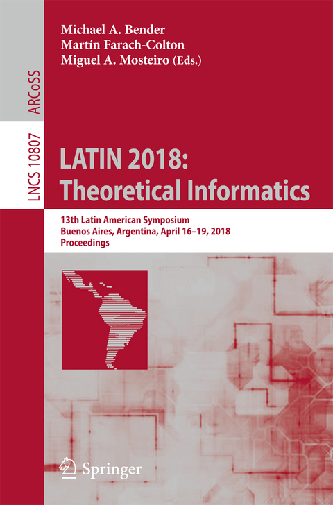 LATIN 2018: Theoretical Informatics - 