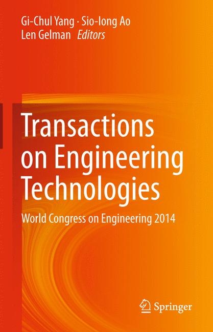 Transactions on Engineering Technologies - 