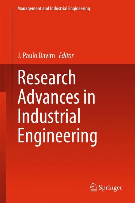 Research Advances in Industrial Engineering - 