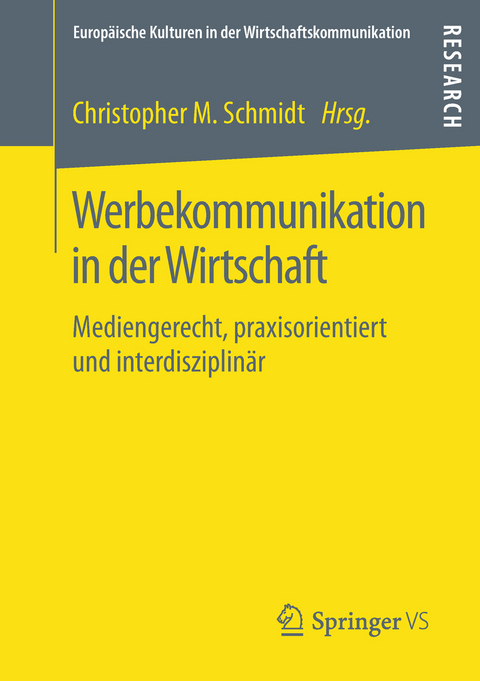 Werbekommunikation in der Wirtschaft - 