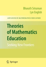 Theories of Mathematics Education - 