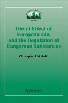 Direct Effect Of European Law -  Christopher J M Smith