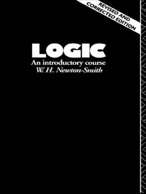 Logic -  W.H. Newton-Smith