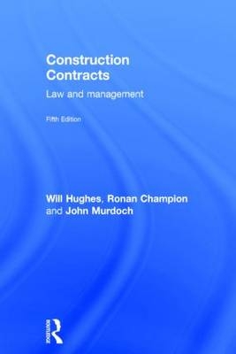 Construction Contracts -  Ronan Champion,  Will Hughes,  John Murdoch