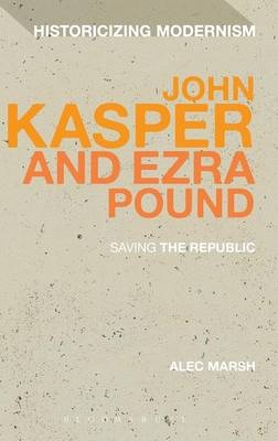 John Kasper and Ezra Pound - USA) Marsh Professor Alec (Muhlenberg College