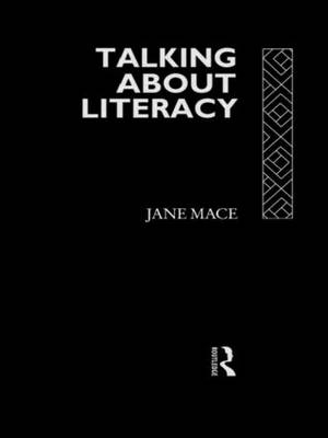 Talking About Literacy -  Jane Mace