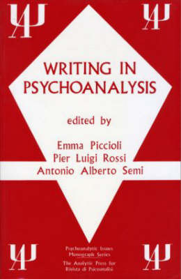 Writing in Psychoanalysis - 