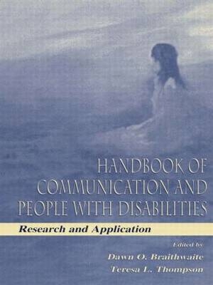 Handbook of Communication and People With Disabilities - 