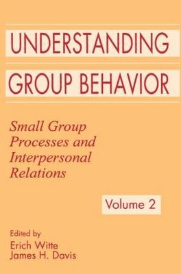 Understanding Group Behavior - 