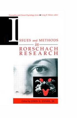 Issues and Methods in Rorschach Research - 