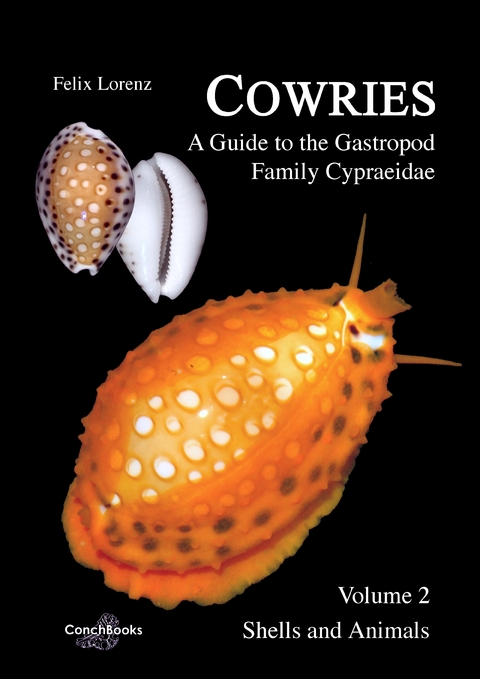 Cowries - A Guide to the Gastropod Family Cypraeidae - Felix Lorenz