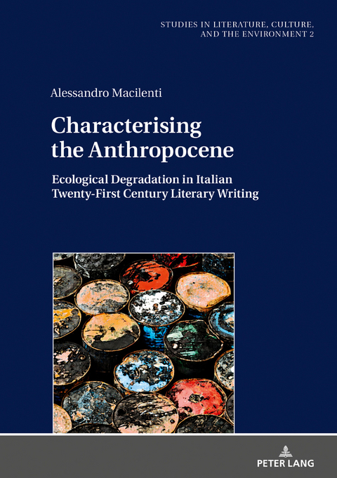 Characterising the Anthropocene - Alessandro Macilenti