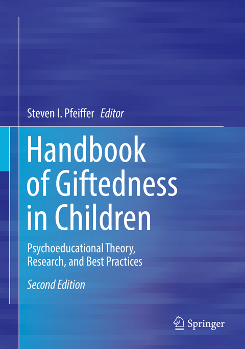 Handbook of Giftedness in Children - 