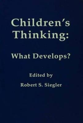 Children''s Thinking - 