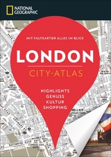 NATIONAL GEOGRAPHIC City-Atlas London - 