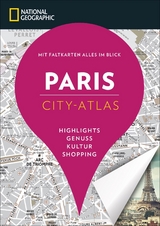 NATIONAL GEOGRAPHIC City-Atlas Paris - 