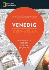 NATIONAL GEOGRAPHIC City-Atlas Venedig - 