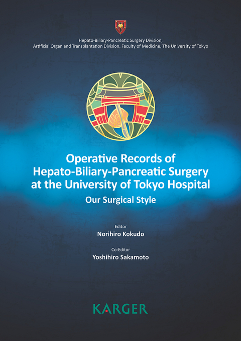 Operative Records of Hepato-Biliary-Pancreatic Surgery at the University of Tokyo Hospital - 