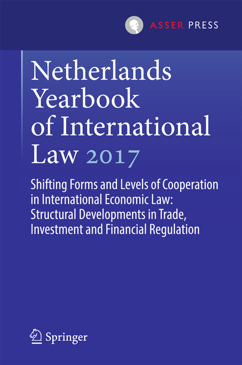 Netherlands Yearbook of International Law 2017 - 