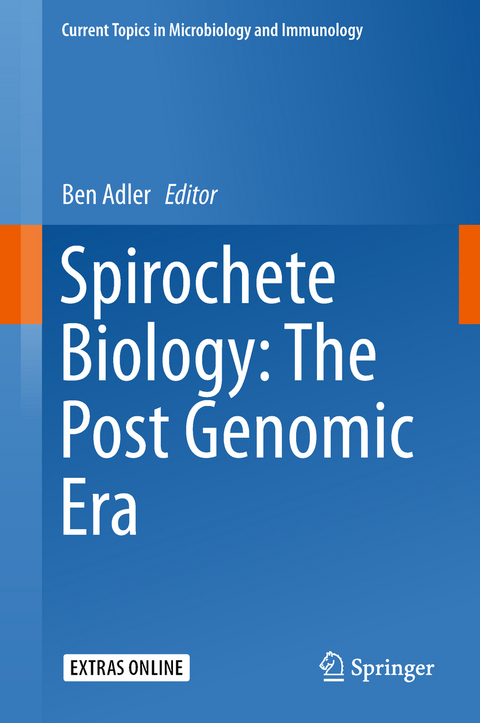 Spirochete Biology: The Post Genomic Era - 