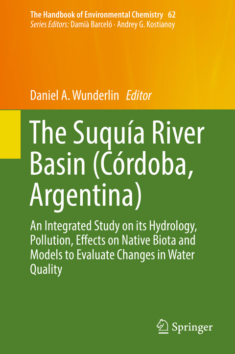 The Suquía River Basin (Córdoba, Argentina) - 